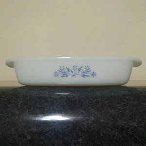 Vintage Dynaware Bake Dish Casserole Pan Corning Style